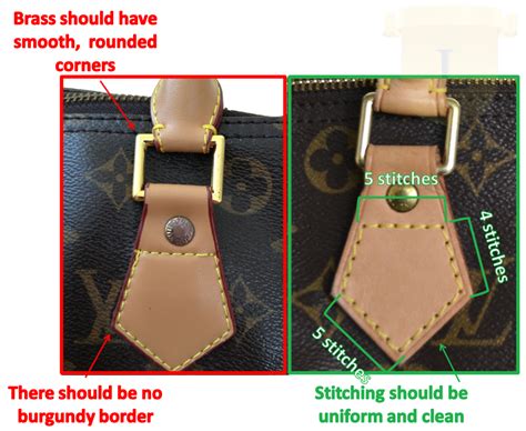 how to know original louis vuitton|Louis Vuitton purse authenticity check.